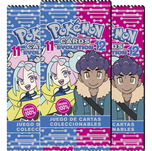 EXT. POKEMON EVO 11 y 12